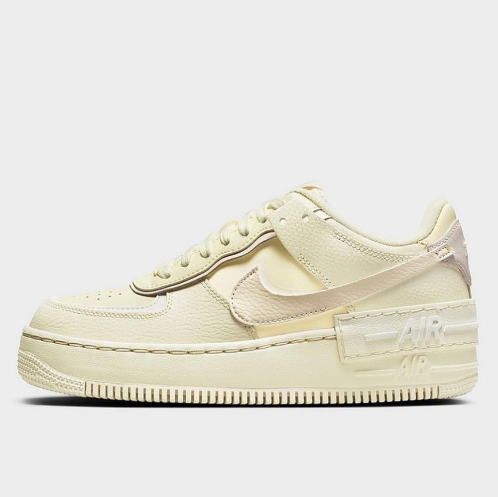 Nike Air Force 1 Shadow SE Coconut Milk/Desert Sand/Sail